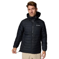 Férfi kapucnis kabát Columbia Powder Lite II Hooded Jacket