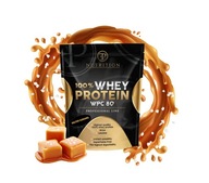 Whey Protein 100% WPC80 2KG slaný karamel PF Nutrition