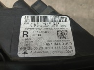 light lights front right left SKODA FABIA III 3 LIFT LED 6V1941016D