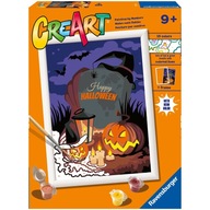 CreArt dla dzieci. Halloweenowy nastrój