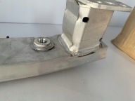PORSCHE 911 992 19- bumper sider console pillar rear part 992807089H