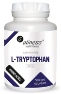 L-Tryptophan 500 mg 100 kaps. Tryptofán ALINESS