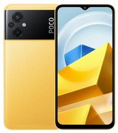 Smartfon Xiaomi POCO M5 4GB 64GB Żółty