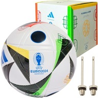 ADIDAS piłka nożna do nogi Euro24 Fussballliebe treningowa 4 + gratis igły