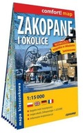 Zakopane i okolice Comfort! map 1:15 000