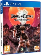 Black Clover Quartet Knights (PS4)