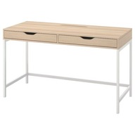 IKEA ALEX Písací stôl imitácia dubu 132x58 cm