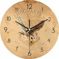 Detské nástenné hodiny Harry Potter Hedviga 30cm