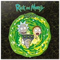 Rick and Morty Oficjalny Kalendarz na ścianę 2020