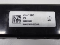module control unit air conditioning devices of the air conditioning OPEL INSIGNIA A