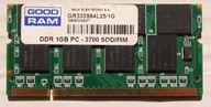 RAM DDR Goodram GR333S64L25/1G 1 GB