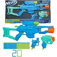 PIŠTOLE NERF ELITE 2.0 MEGA SADA TACTICAL PACK 3 VYSTREĽOVAČE +20 ŠÍPOK