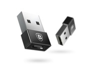 BASEUS ADAPTER TYP C NA USB 2,4A