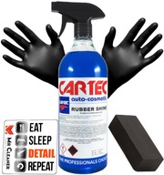 Cartec Rubber Shine Do opon, elementów gumowych 1l