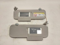 TESLA MODEL 3 2022r cover przeciwsloneczna left right komplet