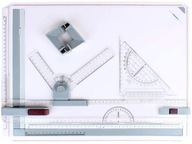 Deska kreślarska A3, wysokiej jakości, 49x35,5cm, format A3