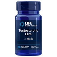LIFE EXTENSION Testosterón Elite (30 kaps.)