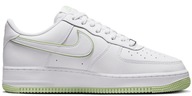 Męskie buty sportowe na siłownię NIKE AIR FORCE 1 '07 r. 47 30,5 cm białe