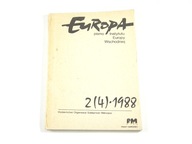 Europa nr 2 (4) 1988. Pismo Instytutu Europy Wschodniej