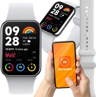 OPASKA SPORTOWA Xiaomi Smart Band 8 Pro GRAY AMOLED 1,74" 5 ATM BT 5.3 BLE