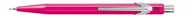 Ołówek automatyczny CARAN D'ACHE 844, 0,7mm różowy