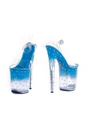 Erotická obuv Roxie Luve odtiene modrej