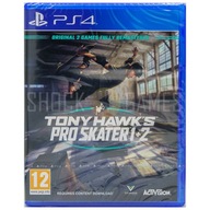 TONY HAWK’S PRO SKATER 1 + 2 / GRY PS4 / PS5 / PLAYSTATION 4 5