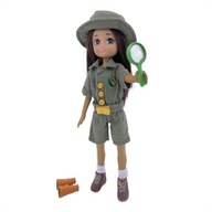 Lottie bábika strážkyňa lesa, cestovateľka