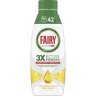 Żel do zmywarki Fairy Platinum 840 ml Limone