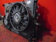 VW TOUAREG 7L 02- 3.0 TDI chladiče ventilátor KPL
