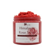 Peeling Himalajski z masłem shea zapach Róży
