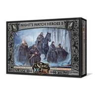 A Song of Ice and Fire: Tabletop Miniatures Game - Night Watch Heroes 3