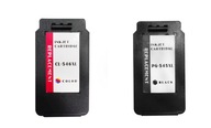 2x Tusz do Canon PG545 CL546 XL iP2850 MG2450 MG2455 MG2550 TS3350 TS3150