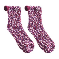 Dámske bavlnené ponožky Koralové ponožky