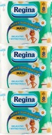 REGINA Papier Toaletowy Rumiankowy MAXI mrówka 4 ROLKI x3