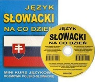 J. Słowacki na co dzień. Mini kurs jęz. CD gratis