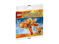 Originálne LEGO 30264 Legends of Chima - Lietajúci fénix Fraksa NEW Kocky