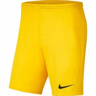 Spodenki treningowe Nike Park JR żółty r. S