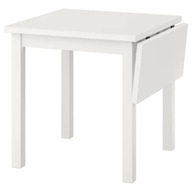 IKEA NORDVIKEN Stôl so spúšťacou doskou 74/104x74 cm