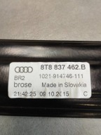 Audi A5 Sportback 8TA mechanism windows right front 8T8837462B
