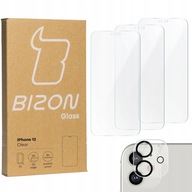 Szkło hartowane do iPhone 12, Bizon Glass, ochrona