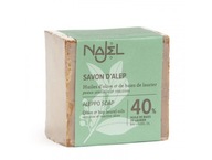 Olivovo-vavrínové mydlo Aleppo 185g 40% Najel