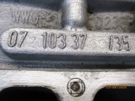 head. VW TOUAREG 7L0 5,0TDI 07Z103373D