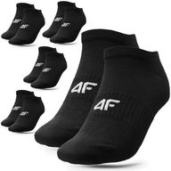 Pohodlné pánske ponožky 4F Bavlnené viacbalenie