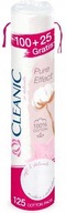 Cleanic Pure Effect Soft Touch Płatki kosmetyczne 125 sztuk