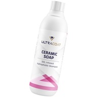 ULTRACOAT Ceramic Soap Hydrofobowy Szampon Do Mycia Auta Samochodu z SiO2