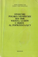 STOSUNKI POLSKO-NIEMIECKIE 1831-1848 WIOSNA LUDÓW