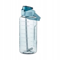 Fľaša na vodu 2L modrá