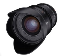 Obiektyw Samyang 24mm T1.5 ED AS IF UMC II Canon EOS-SonyE v. Cine