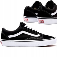 BUTY VANS MŁODZIEŻOWE TRAMPKI OLD SKOOL TENISÓWKI